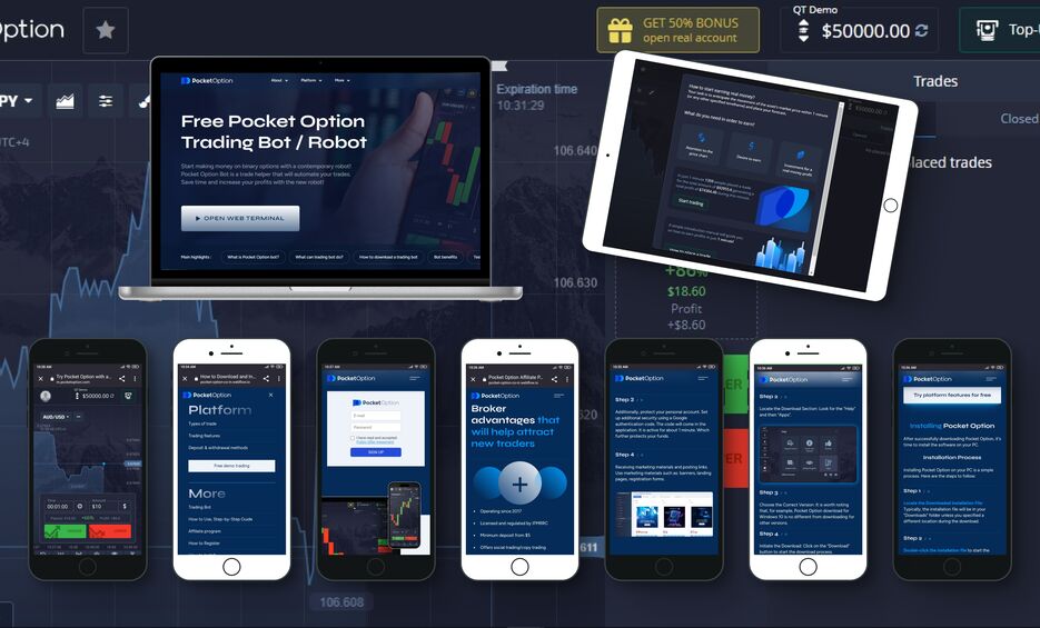 The Ultimate Guide to Pocket Option App 10 The Ultimate Guide to Pocket Option App 10