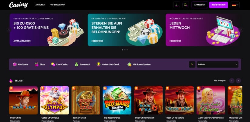 Experience the Thrill of Winning Welcome to Casiny Online Casino