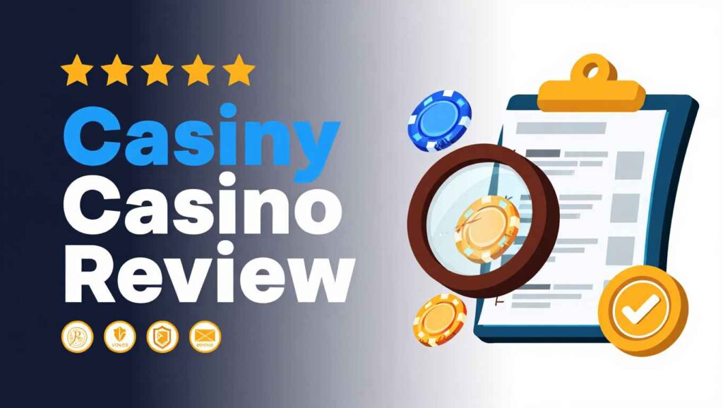 Comprehensive Guide to Casiny Casino A Detailed Casiny Casino Review Australia